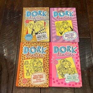 Dork Diaries hardback 7-10